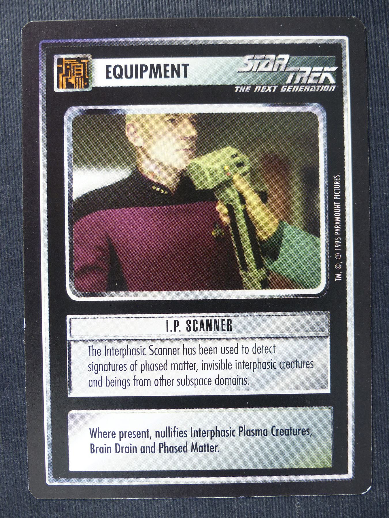 I.P. Scanner - NG - Star Trek Cards #11Z