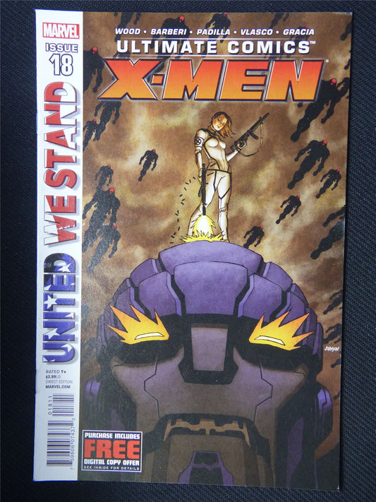 Ultimate Comics X-MEN No.18 December 2012 - Marvel Comic #149