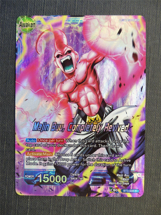 Majin Buu Completely Revived R - Dragon Ball Super Cards #6CD