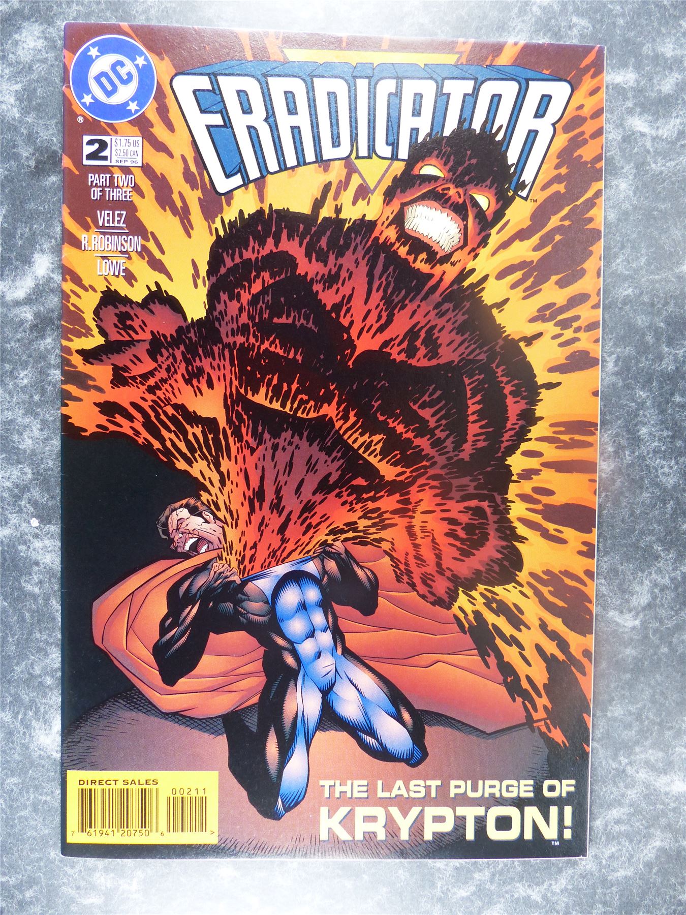 ERADICATOR #2 - DC - Comic #NF