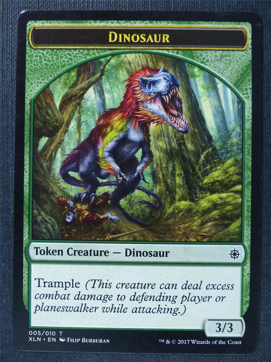 Dinosaur Token - Mtg Card #1TM