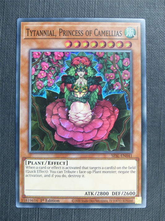 Tytannial Princess of Camellias - SESL Yugioh Card