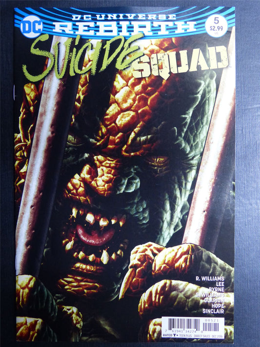 SUICIDE Squad #5 - DC Comics #H6