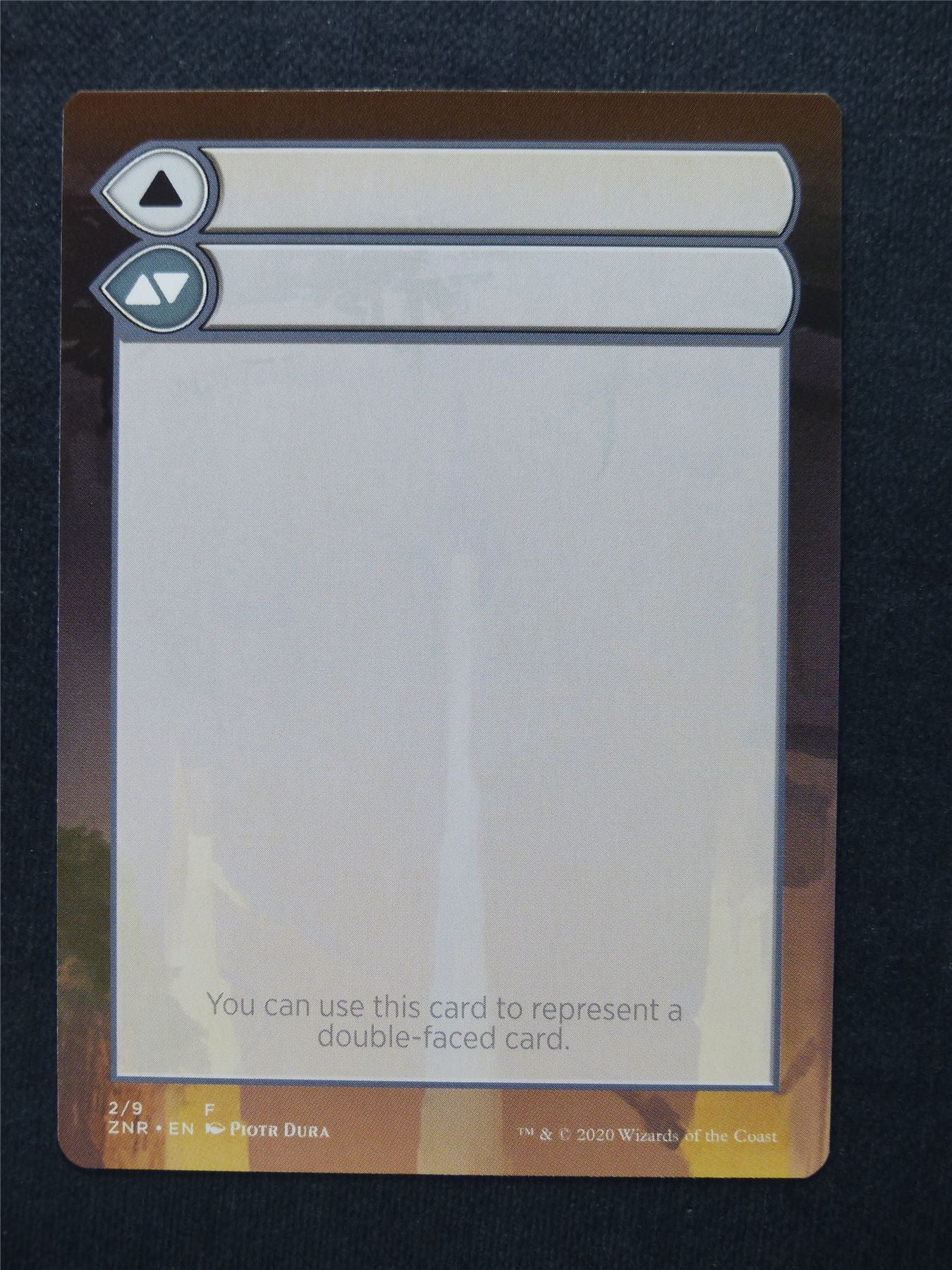 Check Land Card 2/9 - Mtg Magic Cards #8P