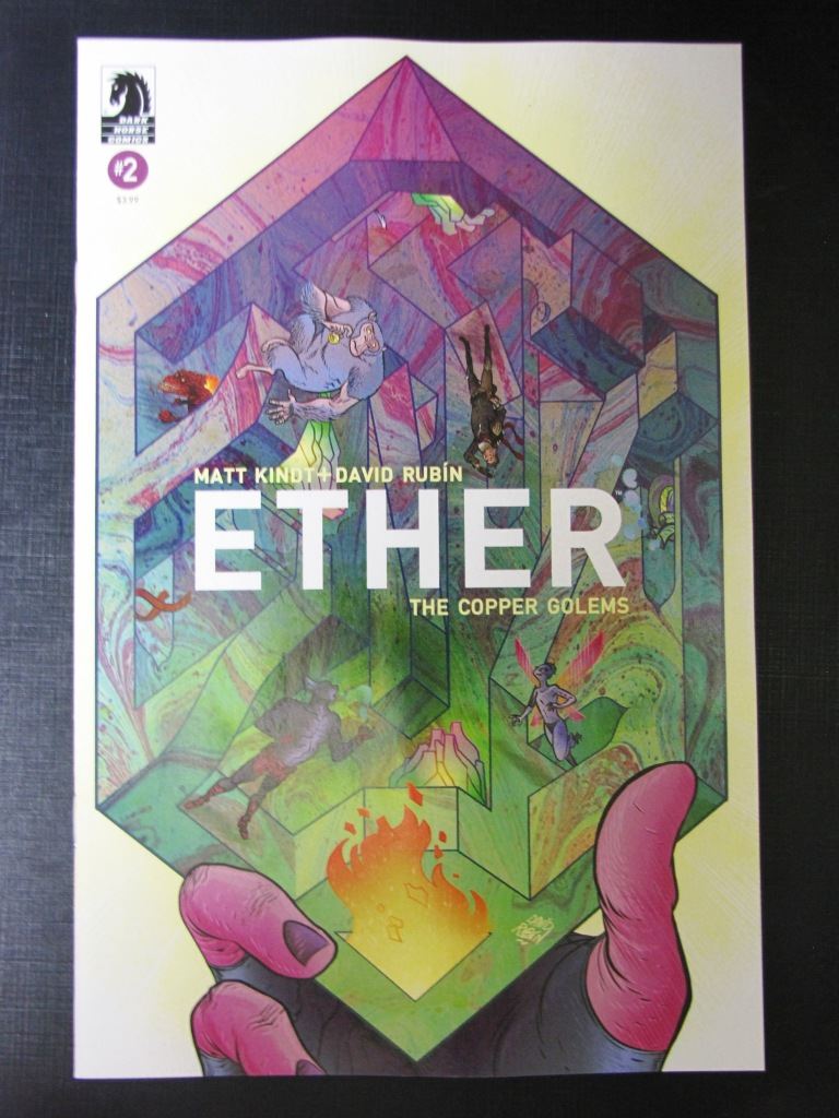 Ether #2 - June 2018 - Dark Horse Comic # 15B47