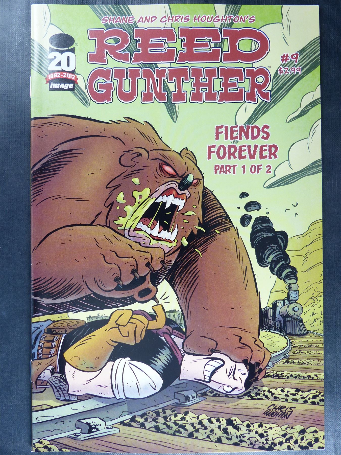 REED Gunther #9 - Image Comics #49