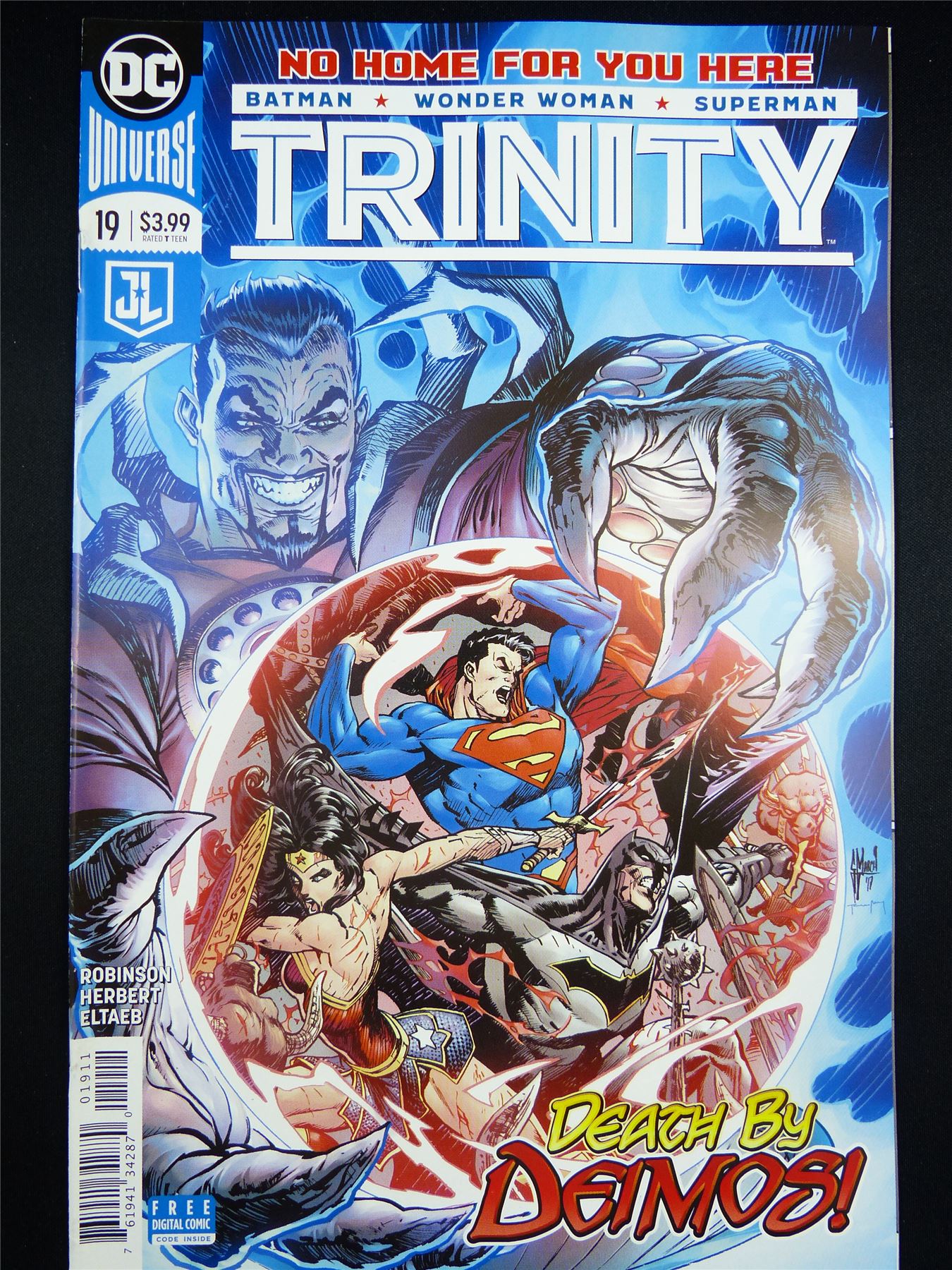 TRINITY #19 - DC Comics #E1