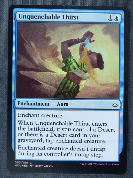 Unquenchable Thirst Foil - Mtg Magic Cards #GK