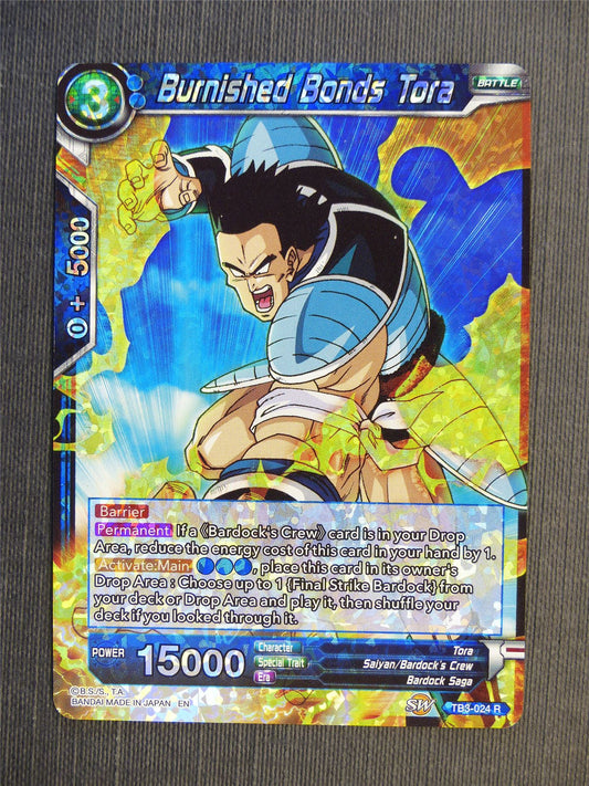 Burnished Bonds Tora R - Dragon Ball Super Cards #6AZ