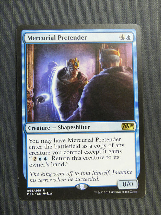 Mercurial Pretender - Mtg Magic Cards #4AW