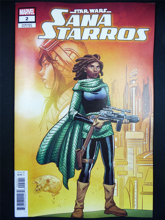 STAR Wars: Sana Starros #2 Variant - May 2023 Marvel Comic #C9