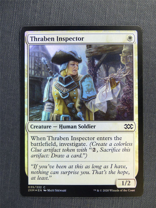 Thraben Inspector Foil