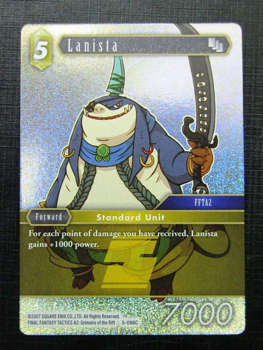 Lanista 5-096C - Foil - Final Fantasy Card # 10J24