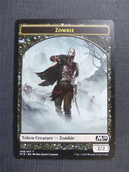 Thopter / Zombie - Mtg Magic Token Cards #4QQ