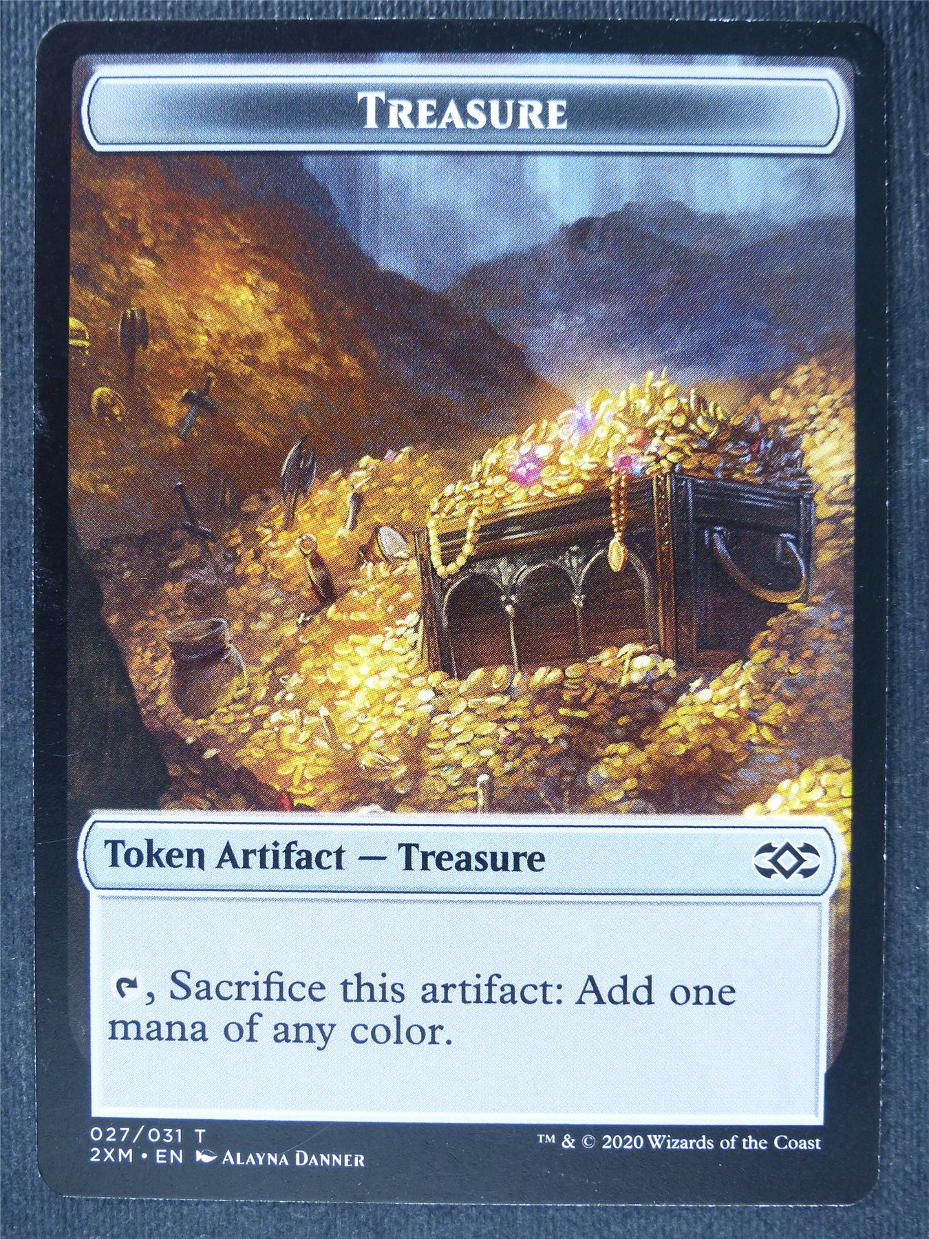 Treasure Token - Mtg Magic Cards #S5