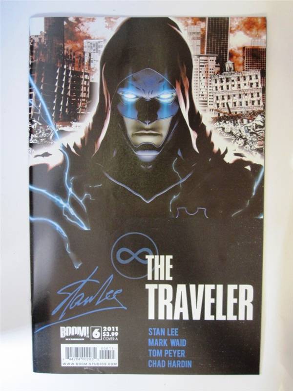 Comic: The Traveler #6 (Cover A)