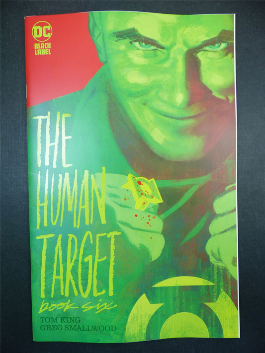 The HUMAN Target #6 - May 2022 - DC Comic #93G