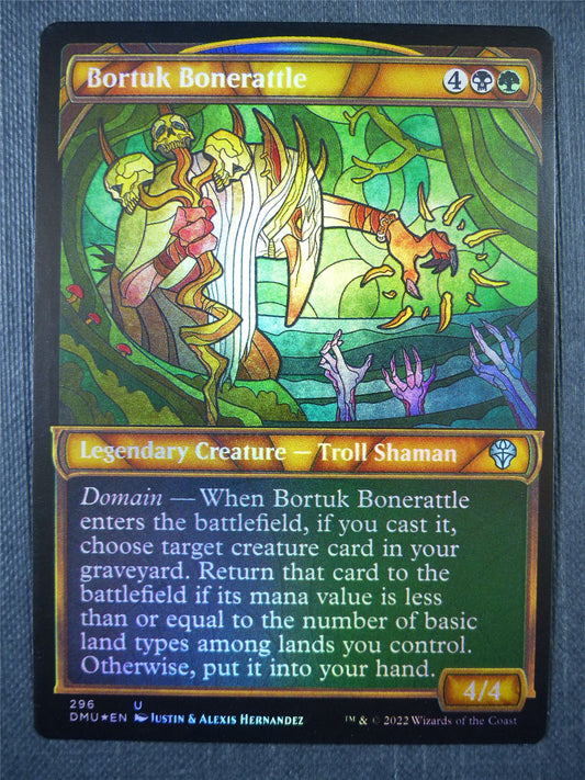 Bortuk Bonerattle Showcase Foil - Mtg Card #7ZJ