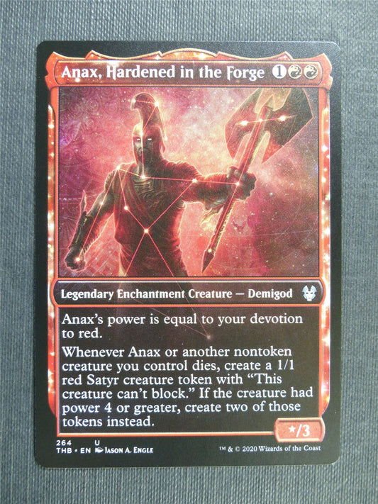 Anax Hardened in the Forge - Collector ed - Theros - Mtg Magic Cards #2BE