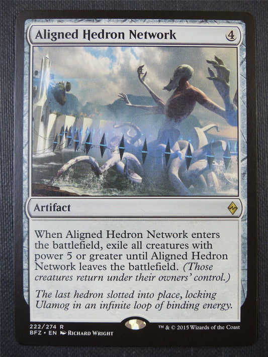 Aligned Hedron Network - Mtg Card #96Q
