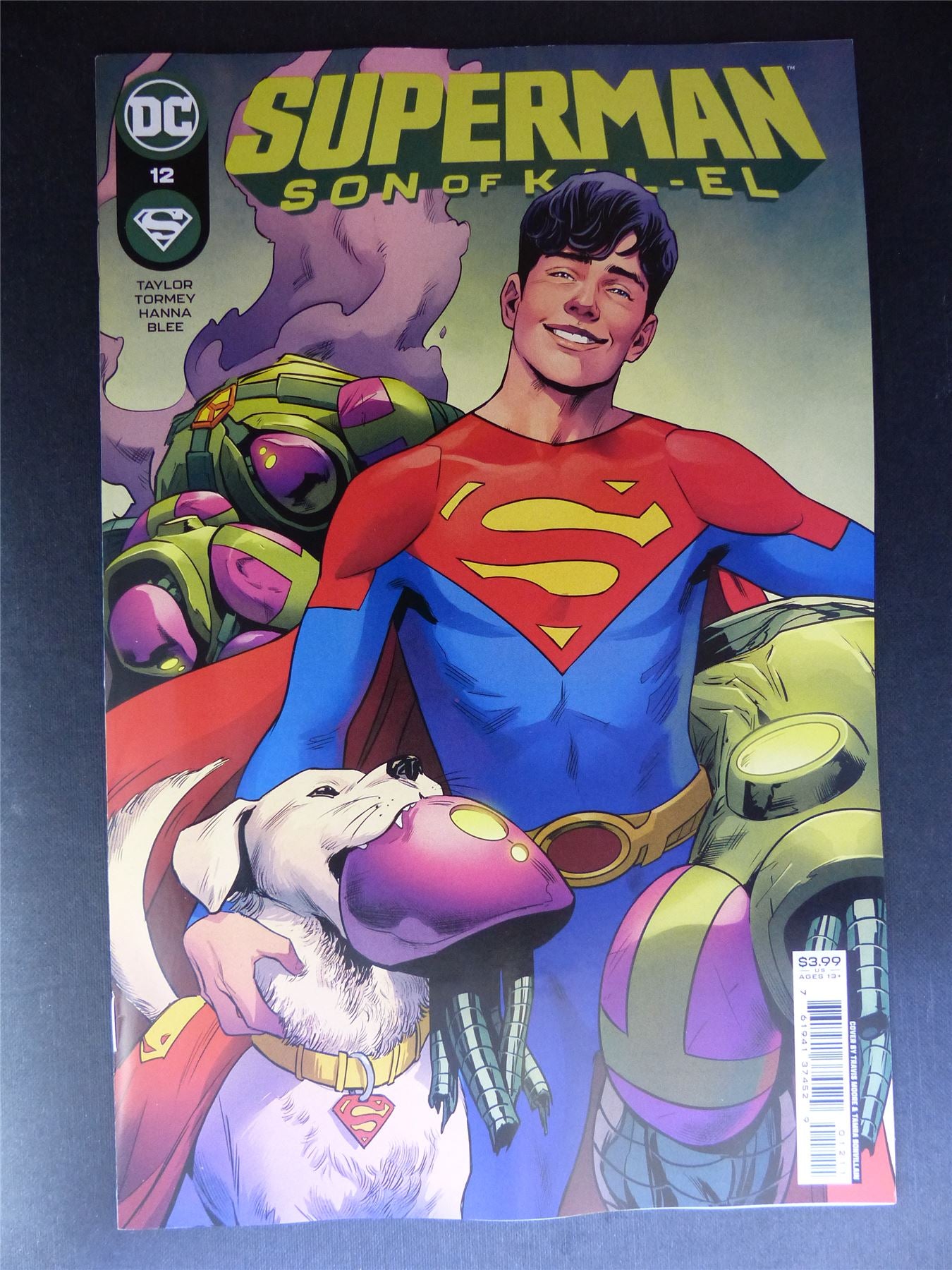 SUPERMAN Son of Kal-El #12 - Aug 2022 - DC Comics #3GX