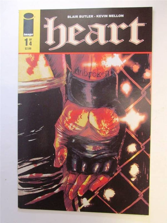 Image Comics: Heart #1