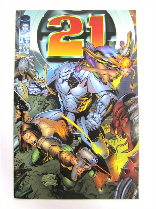 Image Comics - 21 vol.1 #1