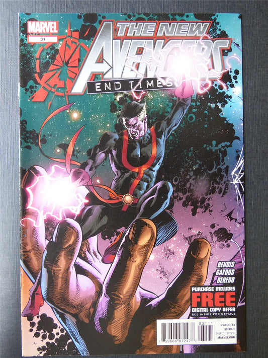 The New AVENGERS End Times #31 - Marvel Comics #PD