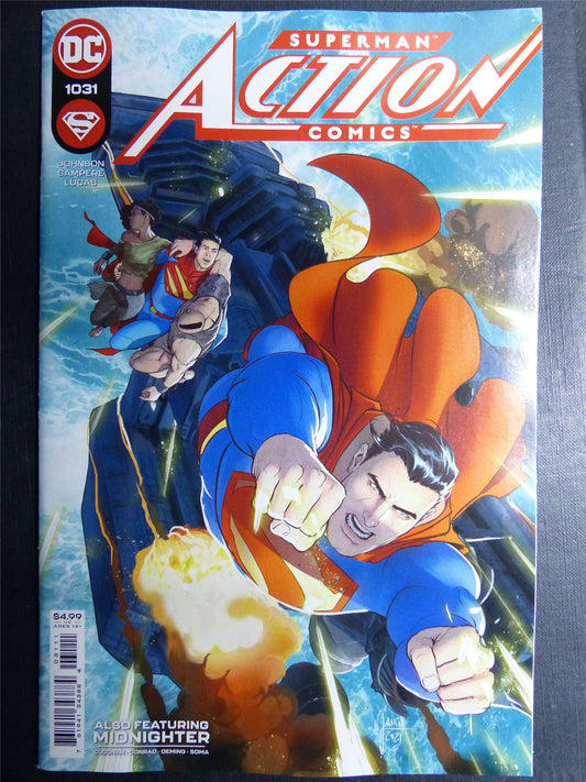 SUPERMAN: Action Comics #1031 - Aug 2021 - DC Comics #LD