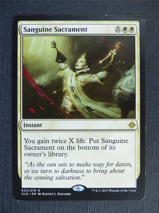 Sanguine Sacrament played - Mtg Magic Cards #2LC