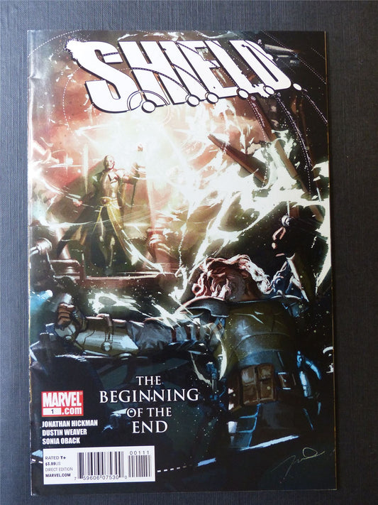 S.H.I.E.L.D.: The Beginning of the End #1 - Marvel Comics #1ZO