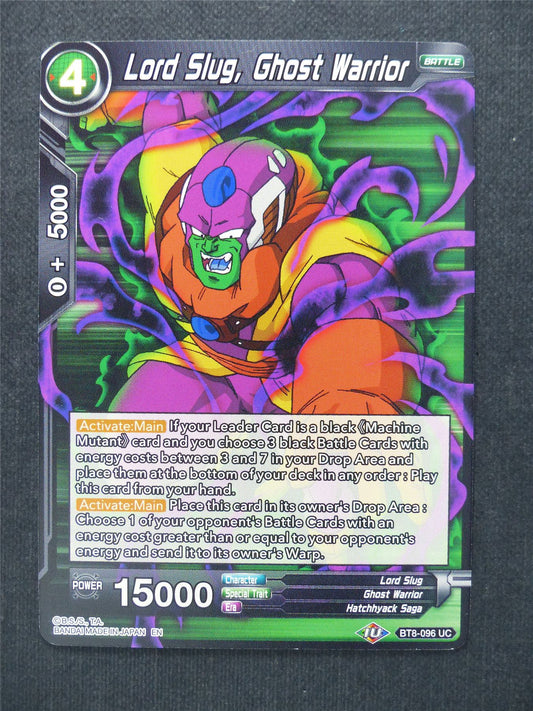 Lord Slug Ghost Warrior - Dragon Ball Super Cards #K