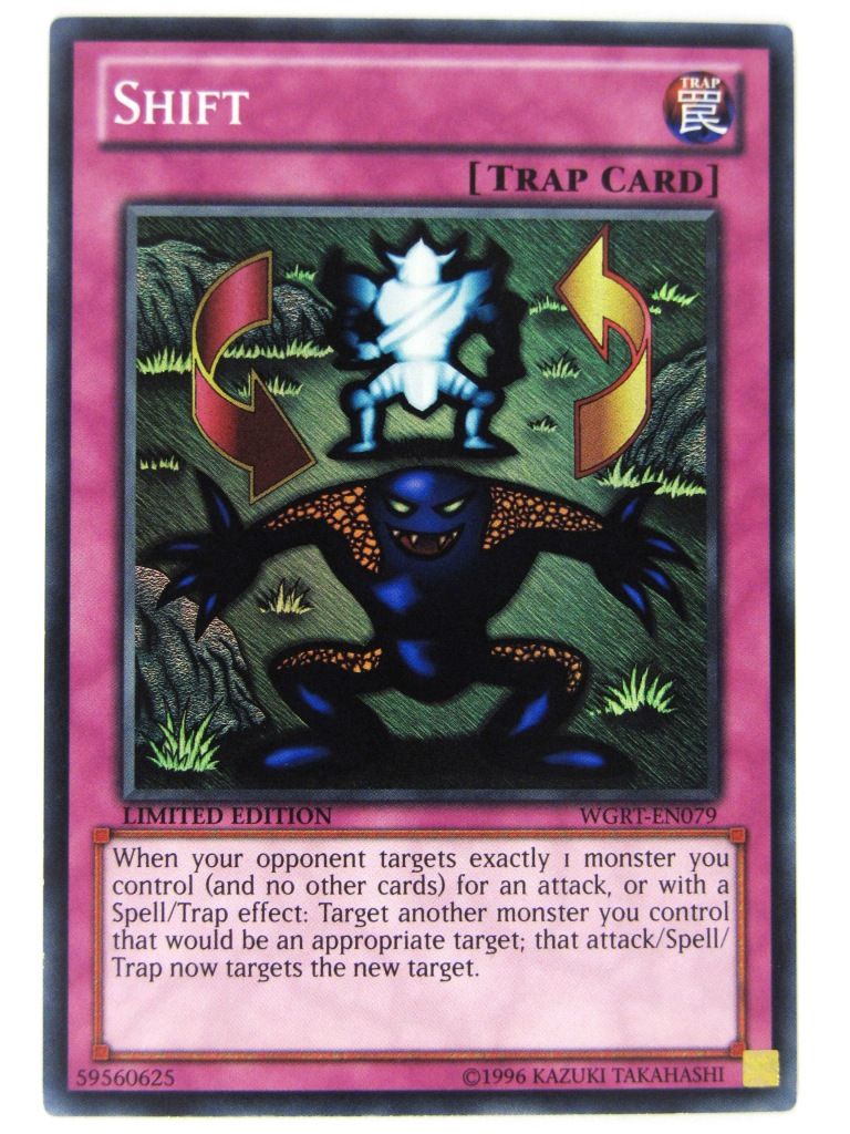 Yugioh Cards: SHIFT WGRT SUPER RARE