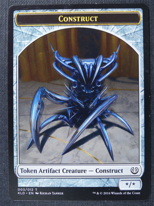 Construct Token - Mtg Card #1XC
