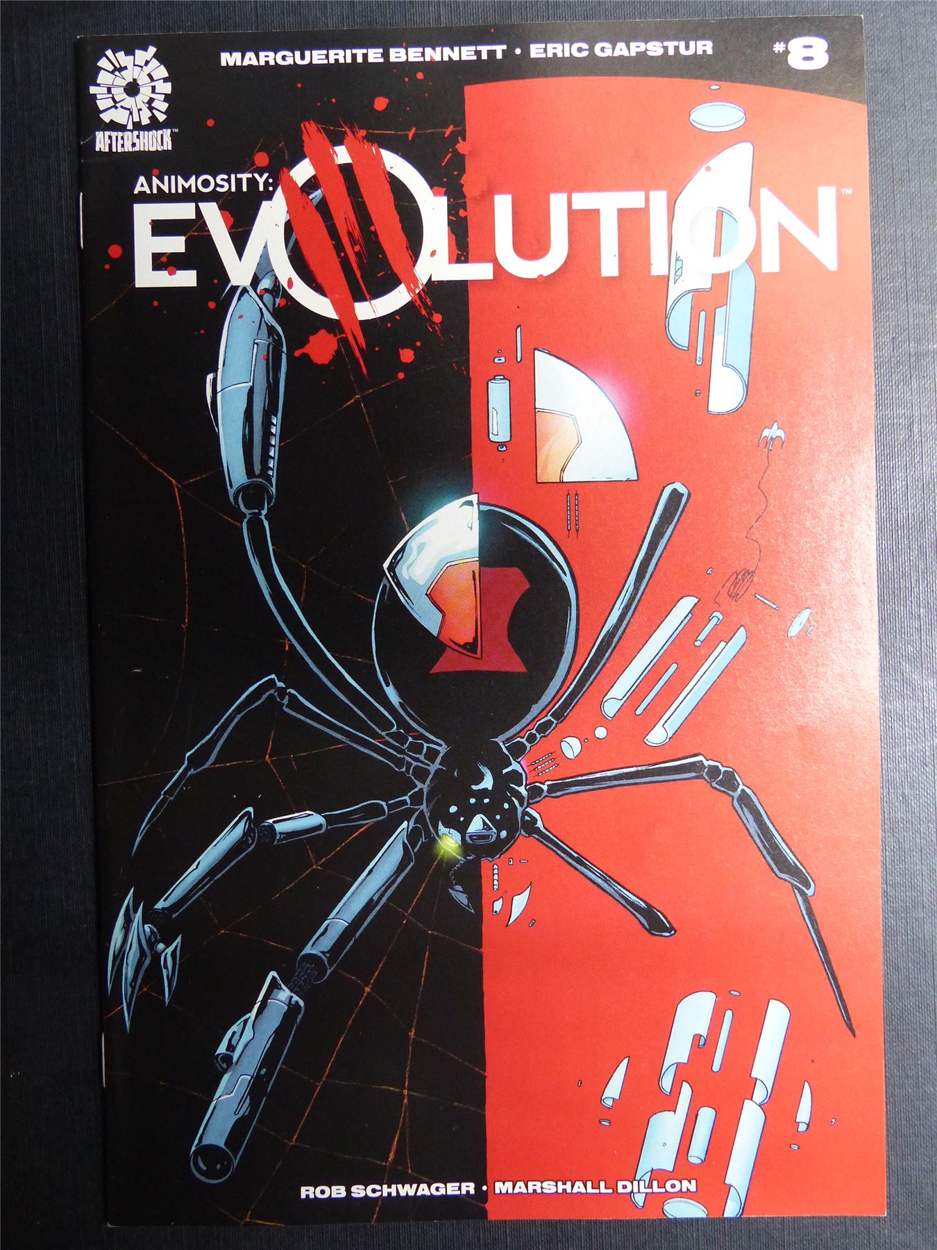 ANIMOSITY: Evolution #8 - Aftershock Comics #44