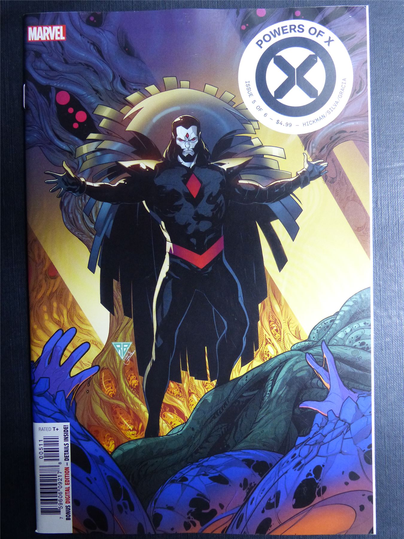 X-MEN: Powers of X #5 - Marvel Comics #HF