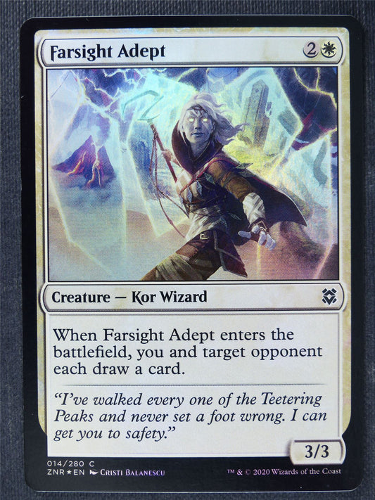 Farsight Adept Foil - Mtg Magic Cards #R6