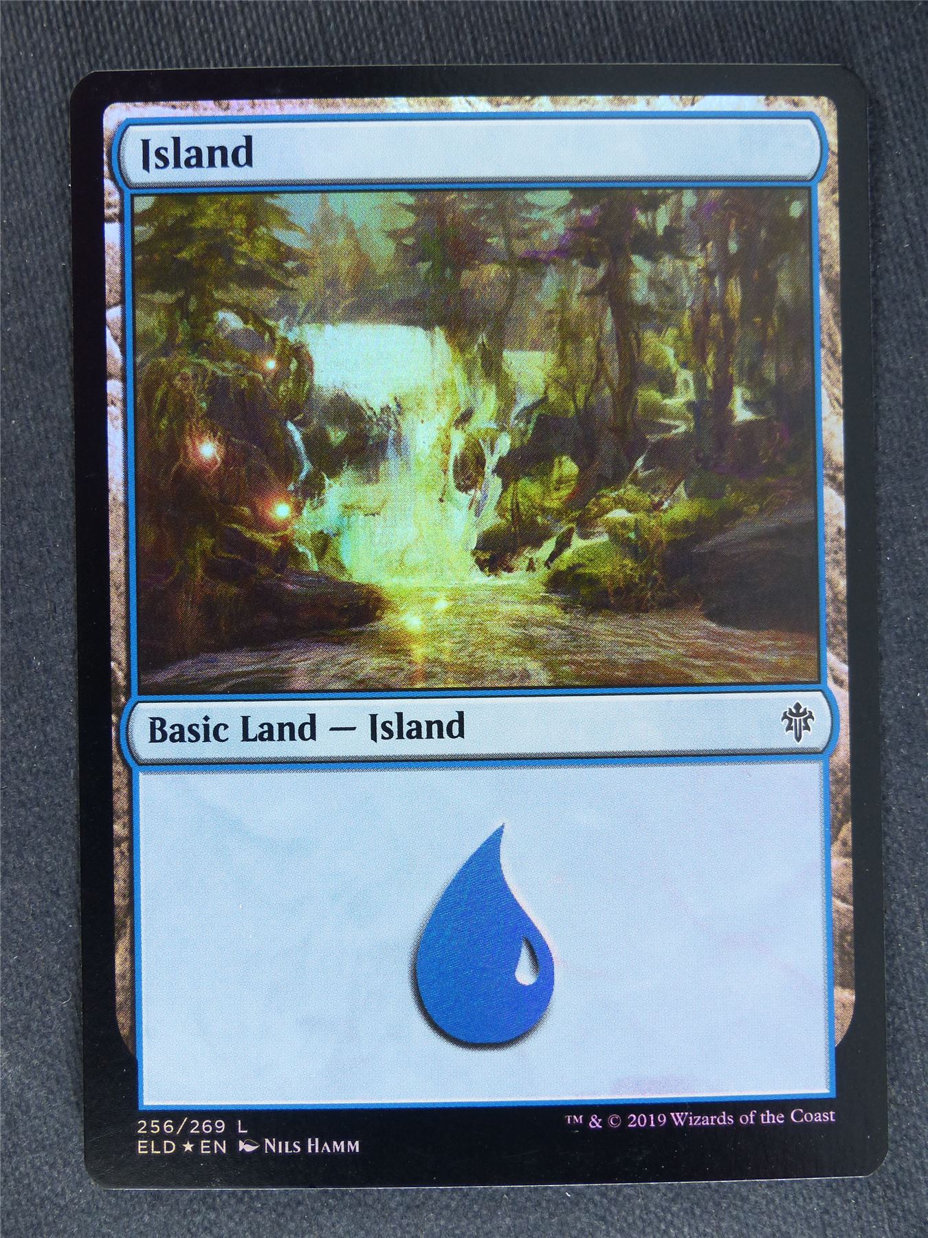 Island 256/269 Foil - Mtg Mgic Cards #SW