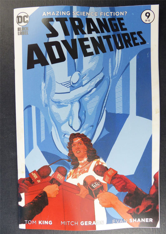 STRANGE Adventures #9 - May 2021 - DC Comics #8M