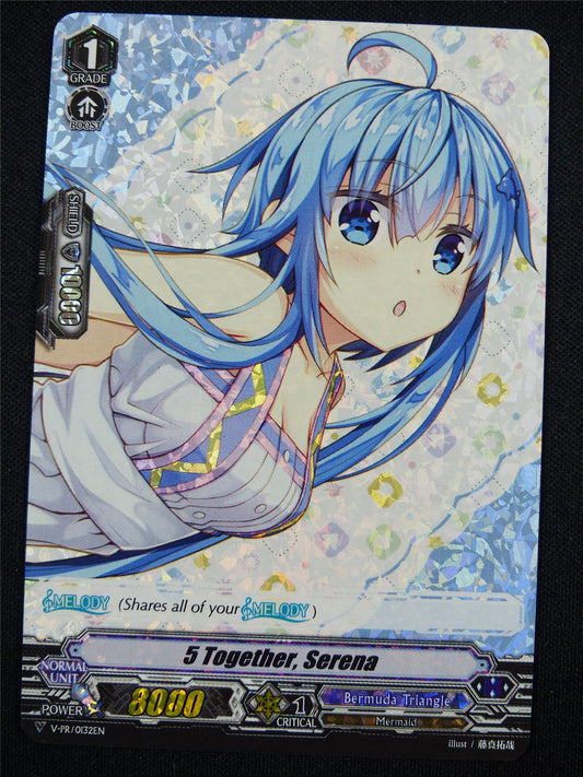 5 Together Serena V-PR - Vanguard Card #Q5