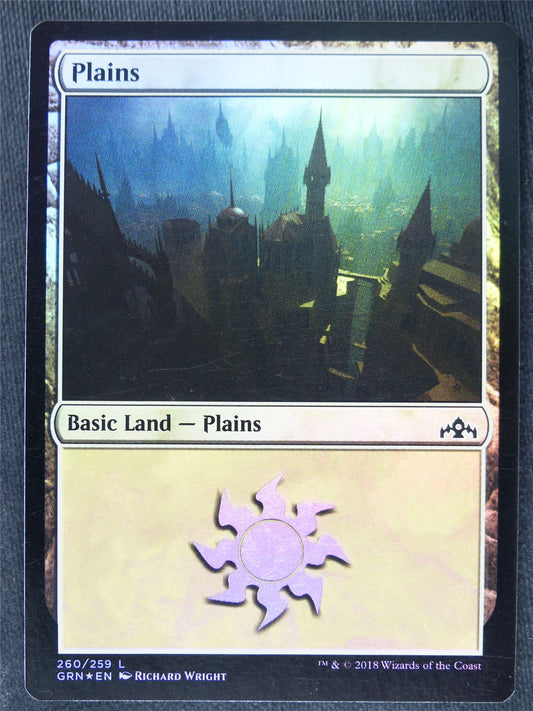 Plains 260/259 Foil - Mtg Magic Cards #1IU