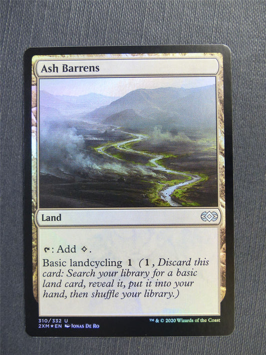 Ash Barrens Foil