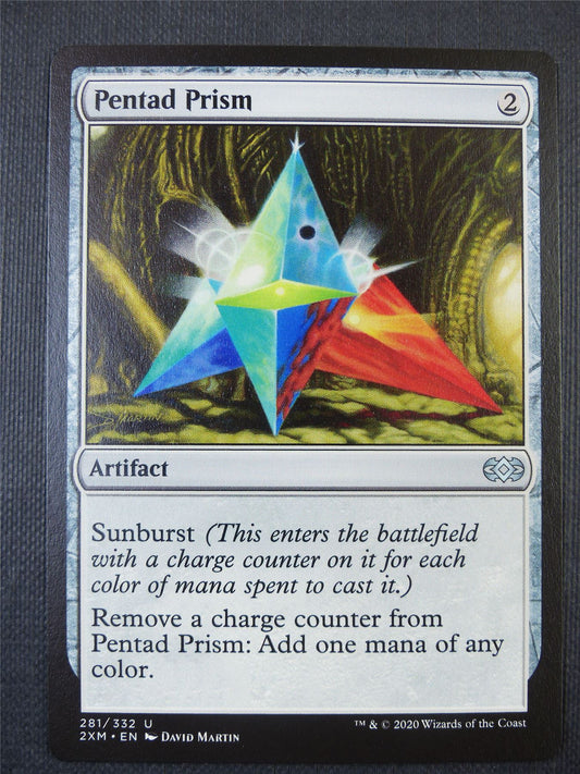 Pentad Prism - Mtg Card #5ZQ