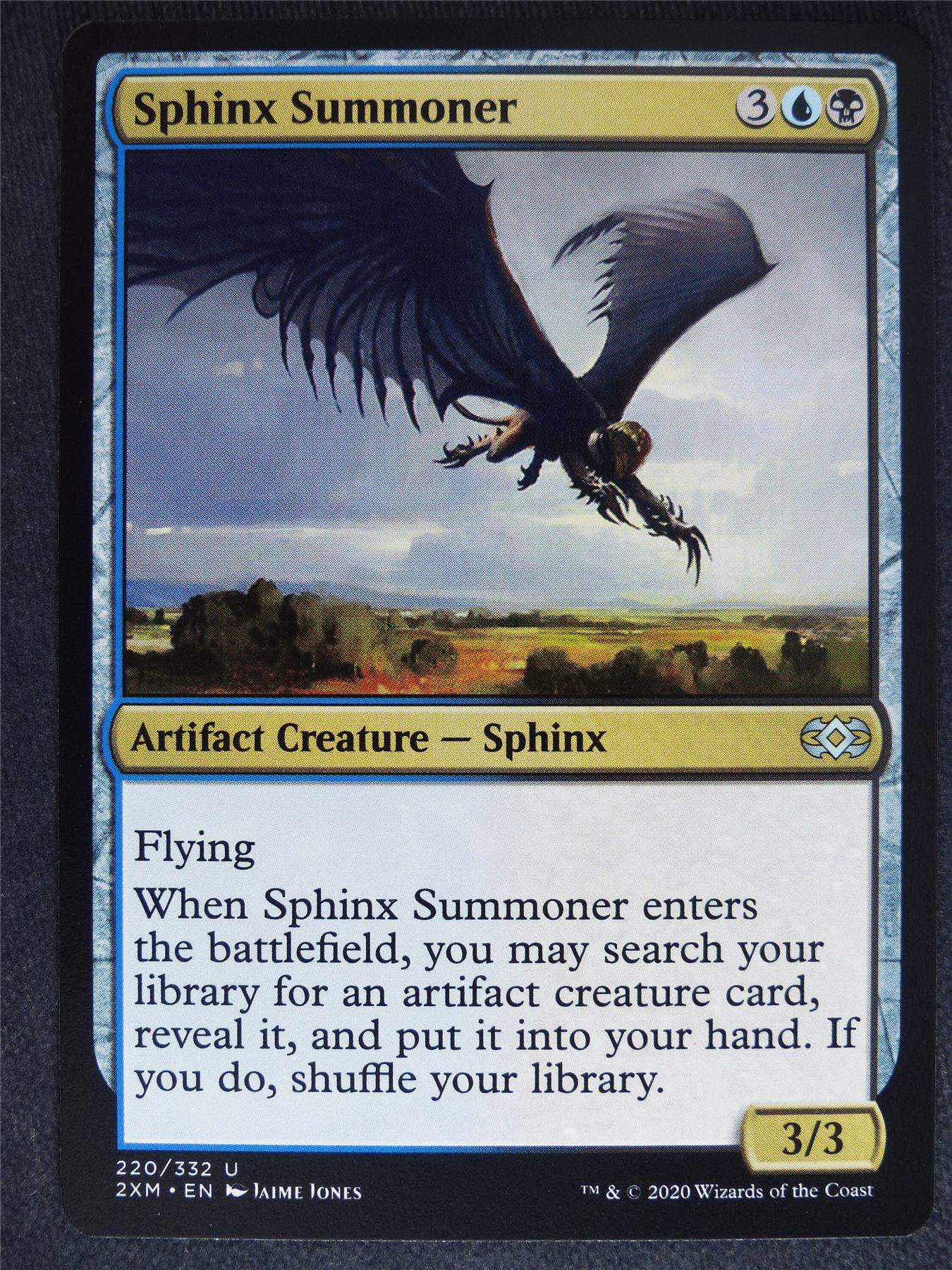 Sphinx Summoner - Double Masters - Mtg Magic Cards #3Z
