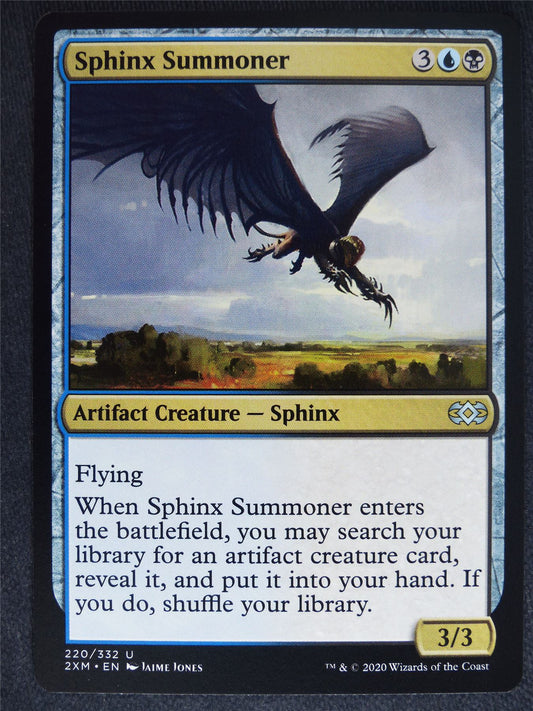 Sphinx Summoner - Double Masters - Mtg Magic Cards #3Z