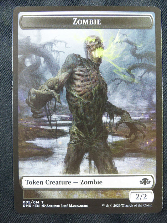 Zombie Token - Mtg Card #2AF