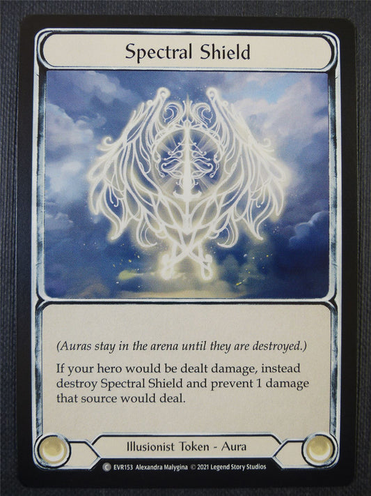 Spectral Shield - 1st ed Everfest - Flesh & Blood Card #6F3