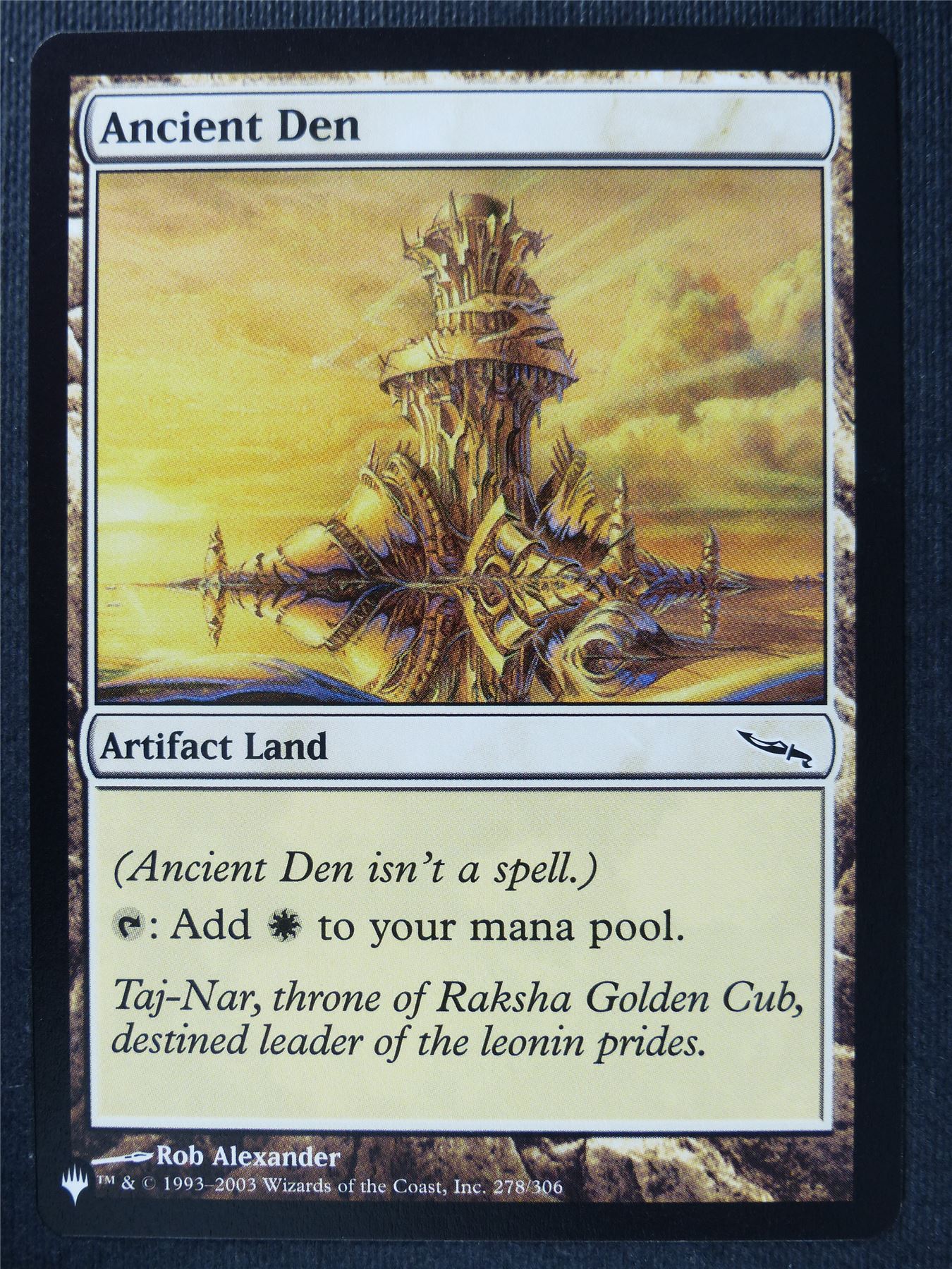 Ancient Den - The List - Mtg Card #2CO