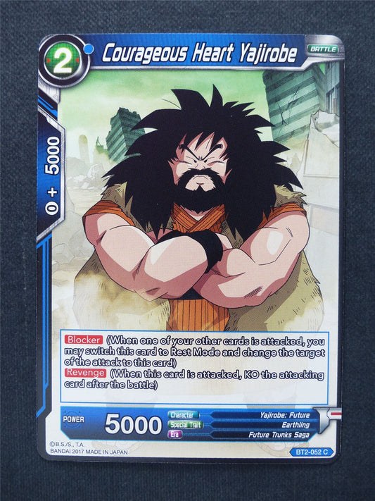 Couregous Heart Yajirobe - Dragon Ball Super Cards #W5