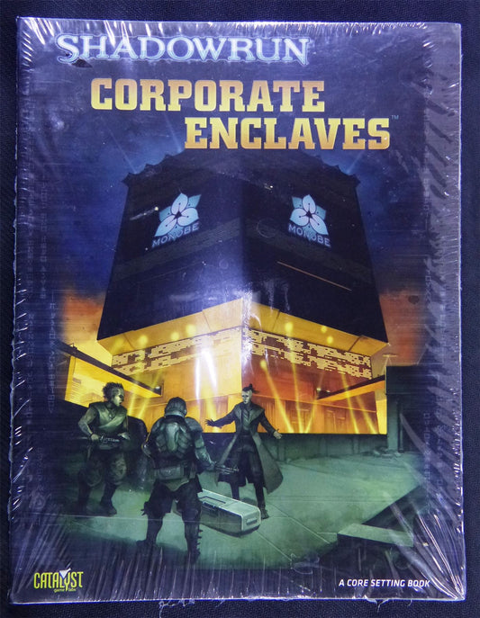 Shadowrun Core Setting - Corporate Enclaves - Roleplay - RPG #19F